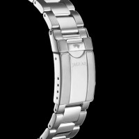 Jaguar - Herenhorloge met groene lunette -  J860/H