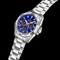 Festina - Herenhorloge in staal met dag en datum - F20623/2