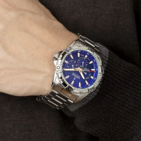 Festina - Herenhorloge in staal met dag en datum - F20623/2