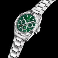 Festina - Herenhorloge in staal met dag en datum - F20623/3