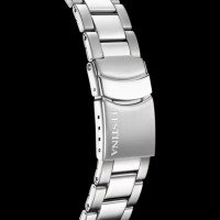 Festina - Herenhorloge in staal met dag en datum - F20623/3