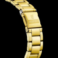 Festina - Dameshorloge in goudkleurig staal - F20640/7