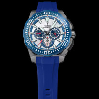 Festina - Chrono Bike - F20725/4 - Blauw Rubberen Band
