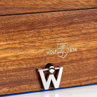 Wolf 1834 - Muziekdoos - Ballet musical Jewellery Box  - Zwanenmeer - Walnut Wood