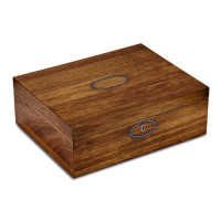 Wolf 1834 - Muziekdoos - Ballet musical Jewellery Box  - Zwanenmeer - Walnut Wood