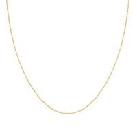 Blush - Halsketting in 14kt geel goud op 42cm - 3046YGO/42