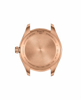 Tissot - Dameshorloge - PR100 - Bruine wijzerplaat - Rosé - T150.210.33.291.00