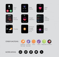 Liu Jo - Smartwatch in meerkleurig staal - SWLJ177