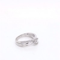 Ring zilver 50-10853-610-99 52