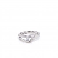 Ring Zilver 50-70646-610-71 58