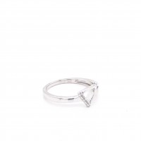 Ring zilver 50-10784-610-99 52