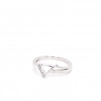 Ring zilver 50-10784-610-99 52
