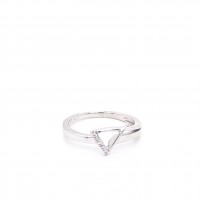 Ring zilver 50-10784-610-99 48