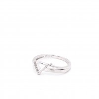 Ring zilver 50-10784-610-99 48