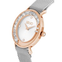Liu jo - dames horloge dancing slim bi-color - TLJ1448