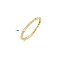 Blush - Ring - 14kt goud - 1196YGO/50