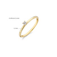 Blush - Ring - 14kt goud - 1200YZI/52