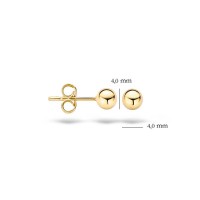 Blush - Oorringen - 14kt goud - 7121YGO