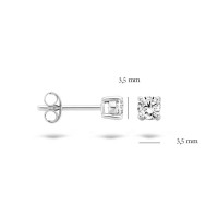 Blush - Oorknoppen - 14kt goud - 7212WZI
