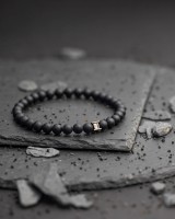 Gemini - deep black mat 6mm  - DSIX2 s