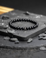 Gemini - Deep black onyx 6MM  - DSIX1 m