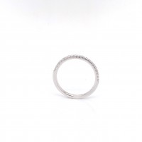 Ring 18kt wit goud met briljant - GR4396WB - R22