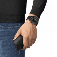 Tissot - herenhorloge super sport zwart - T125.617.33.051.00