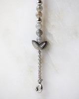 Didyma - Armband voor dames met edelstenen - chania grey - CH9 TU