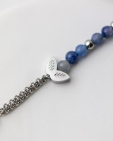 Didyma - Armband voor dames met edelstenen - chania ocean CH7 TU