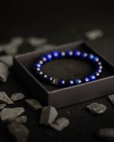 Gemini - gem dark blue  - 8mm - G4  s