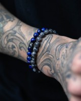 Gemini - gem dark blue  - 8mm - G4  s
