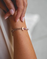 Didyma - Armband voor dames met edelstenen - Lepidoliet - CH3 TU