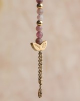 Didyma - Armband voor dames met edelstenen - Lepidoliet - CH3 TU