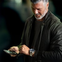 Jaguar - herenhorloge hybrid -J888/6