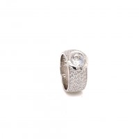 Ring zilver met zirkonium - 50-10602-610-99 52