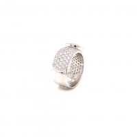 Ring zilver met zirkonium - 50-10602-610-99 52