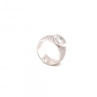 Ring zilver met zirkonium - 50-10602-610-99 52