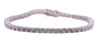 Tennisarmband zilver met zirkonium - 90-10080-610-99