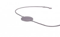 Armband zilver met graveerplaatje - 90-10327-000-99