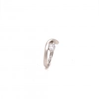 Ring zilver met zirkonium - 50-70002-610-71 50