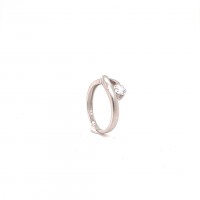 Ring zilver met zirkonium - 50-70002-610-71 50