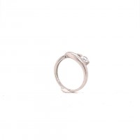 Ring zilver met zirkonium - 50-70002-610-71 50