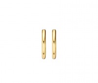 Blush - creolen 14kt geel goud - 7233YGO
